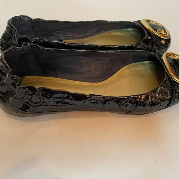 Ann Taylor Patent Leather Ballet Flats - Picture 4 of 4